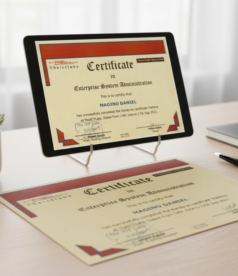 Enterprise Systems Administration